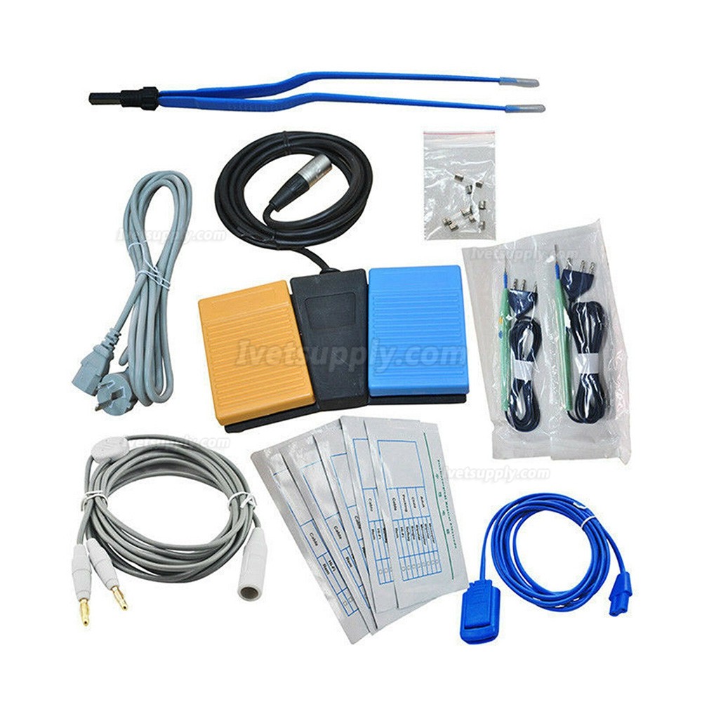 Veterinary Electrosurgical Unit Diathermy Machine Electrocautery Surgery Cut Electrotome